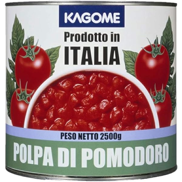 Amazon.co.jp: イタリア産 カゴメ）業務用 ダイストマト 2号缶